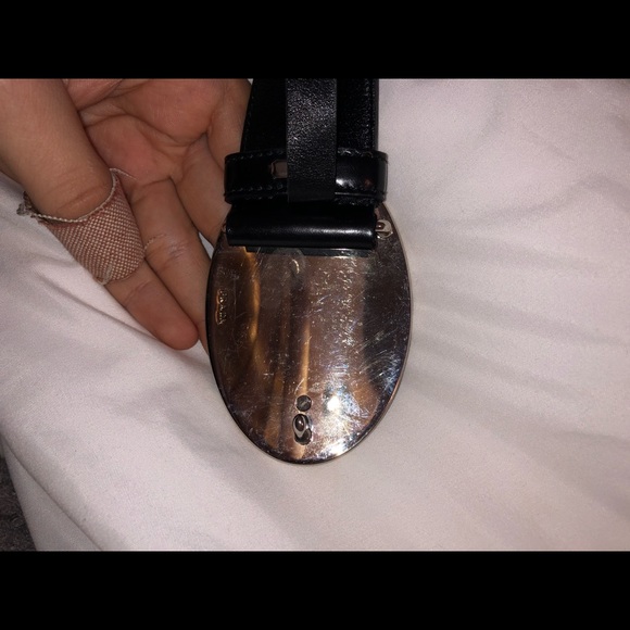 Gorgeous AUTHENTIC not sold anymore Prada belt! - Picture 3 of 5